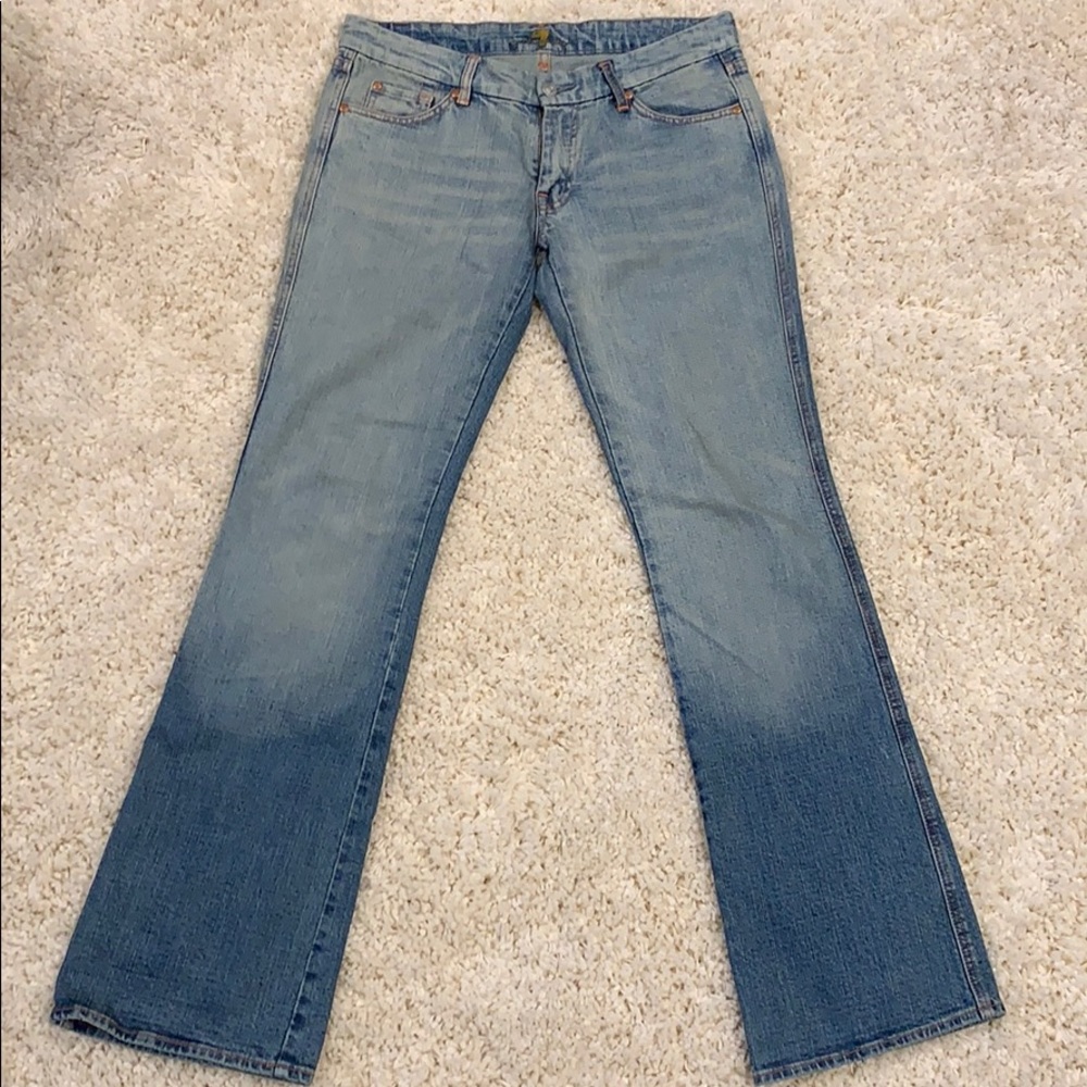 Mens Jeans - 7 for All Mankind - A-Pocket Bootcut